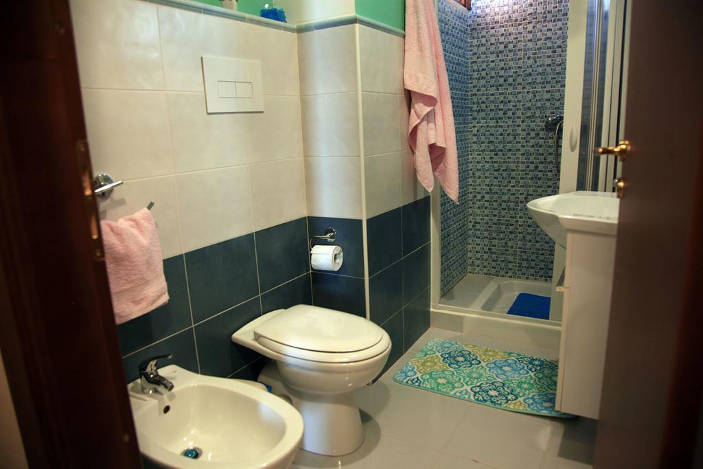 Casa Verde Mare กาสเตล ดิ ตูซา ภายนอก รูปภาพ