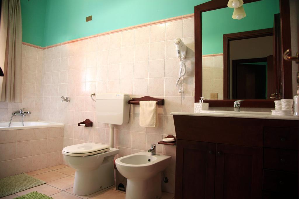Casa Verde Mare กาสเตล ดิ ตูซา ภายนอก รูปภาพ