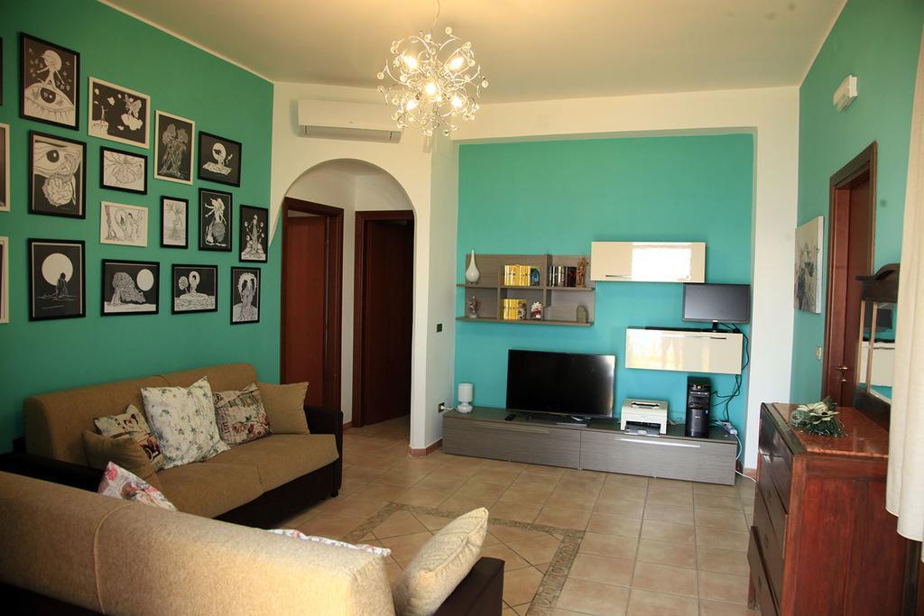 Casa Verde Mare กาสเตล ดิ ตูซา ภายนอก รูปภาพ